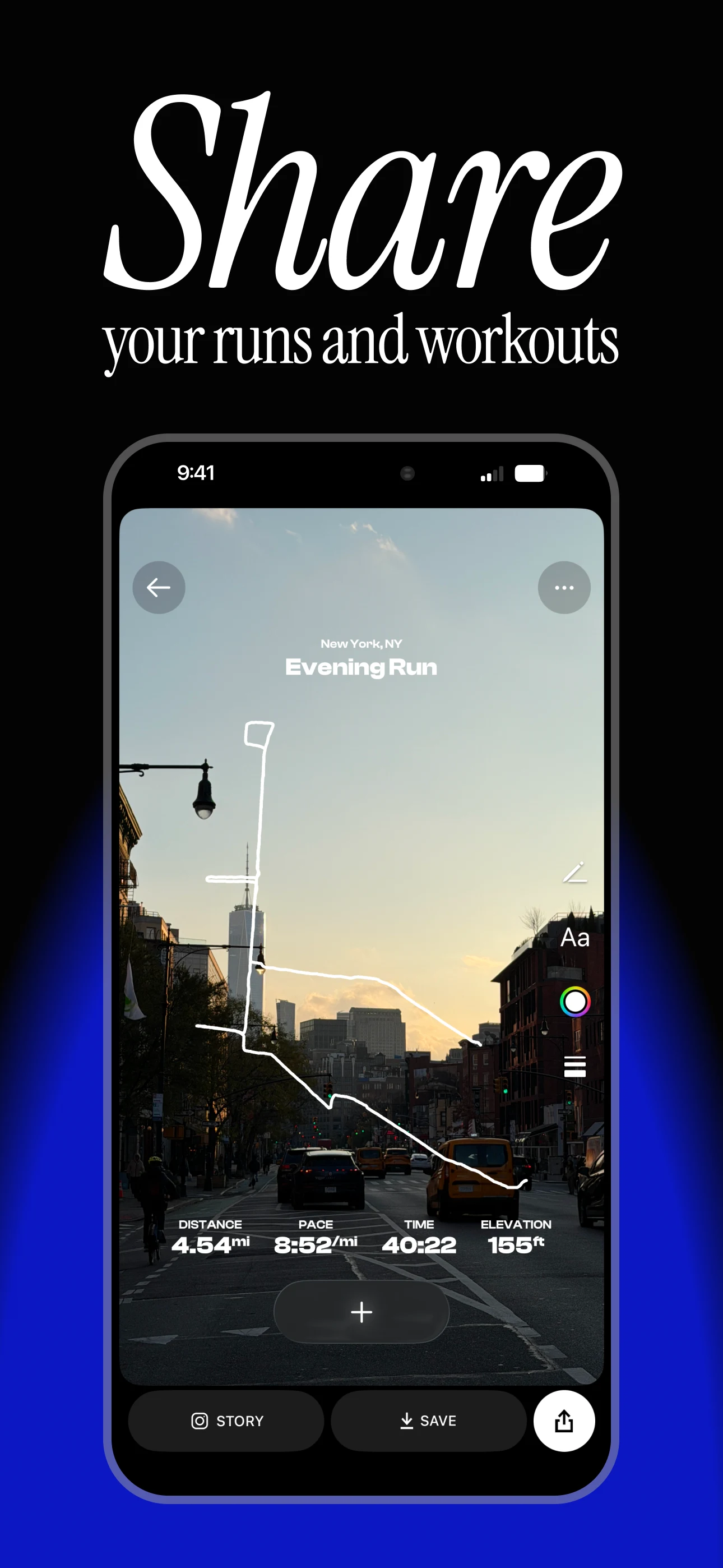 Share Aura screenshot